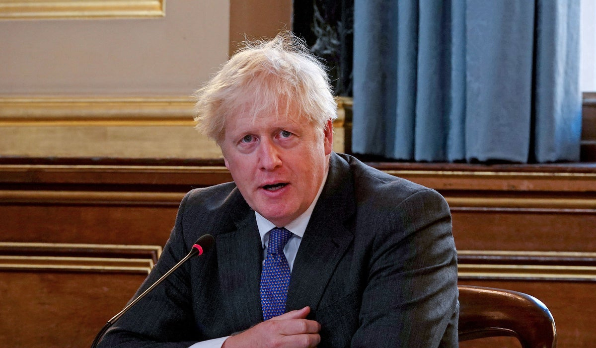 'Judge Taliban On Actions, Not Words': British PM Boris Johnson